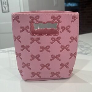 🎀PINK BOW🎀Mini BAG.
